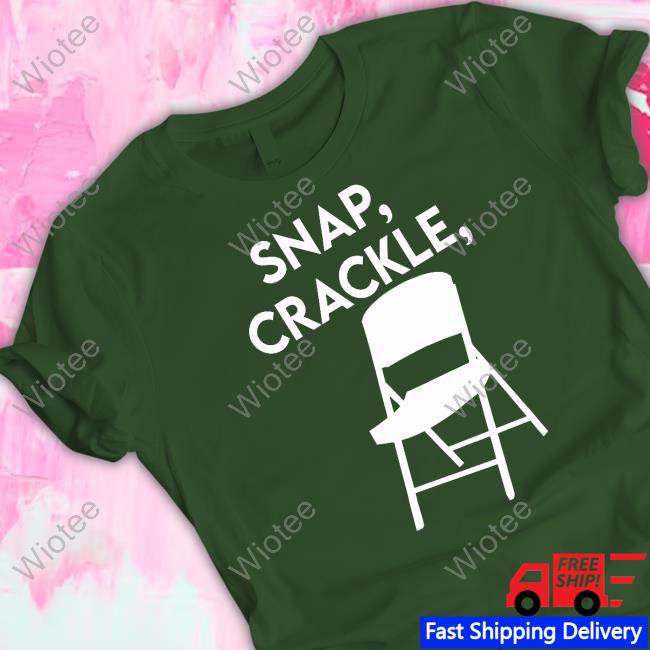 Alabama Chair Snap Crackle Shirt Gentry Lamar Alabama Chair Snap Crackle Cute Shirt