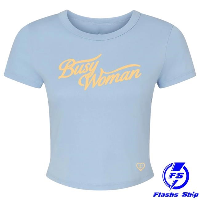 Official Sabrina Carpenter Merch Store Busy Woman Baby Hot Shirt