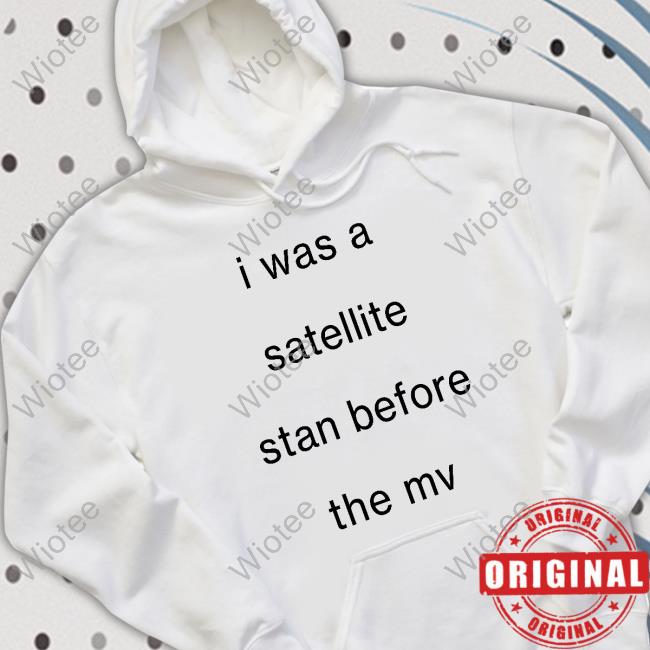 I Was A Satellite Stan Before The Mv T Shirt