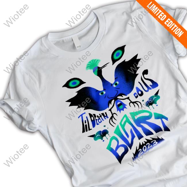 Mcelroy Merch Squad Death Blart T-Shirt 2023 Mcelroy Merch Squad Death Blart Long Sleeved T Shirt 2023