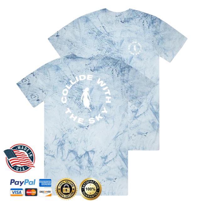 Official Pierce The Vei Clothing Store Shop Ptvmerch Collide White The Sky Tie Dye Tees Ptv Merch
