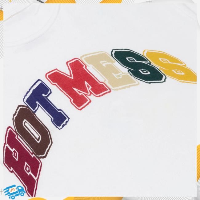 Hot Mess Varsity Tee – Unwell Shop | Call Her Daddy
