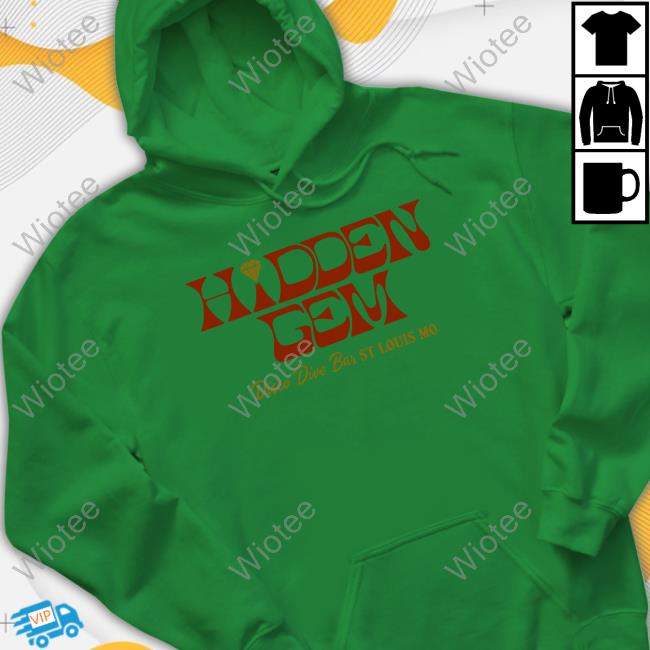 Hidden Gem Disco Dive Bar St Louis Mo T Shirt Hidden Gem Disco Dive Bar St Louis Mo Shirt