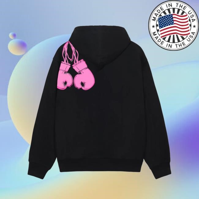 Lil Nas X DREAMBOY Black Zip Up Hooded Sweatshirt Lil Nas X Merch