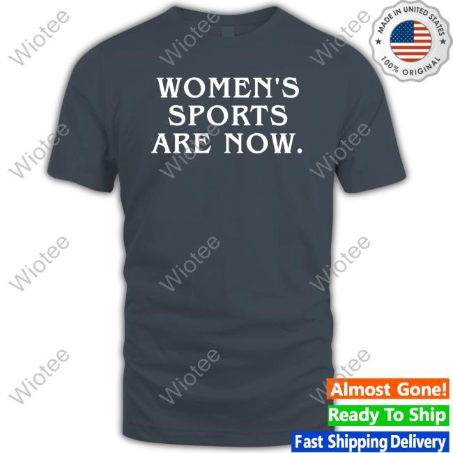 Erica Wheeler Women's Sports Are Now New Hoodie