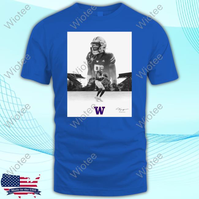 Michael Penix Jr Keegan Hall Long Sleeve Michael Penix Jr Keegan Hall Tee Shirt