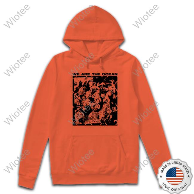 Official We Are The Ocean Maybe Today Maybe Tomorrow Long Sleeve Tee Shirt Official Hassle Records Store We Are The Ocean Maybe Today Maybe Tomorrow Long Sleeve TShirt