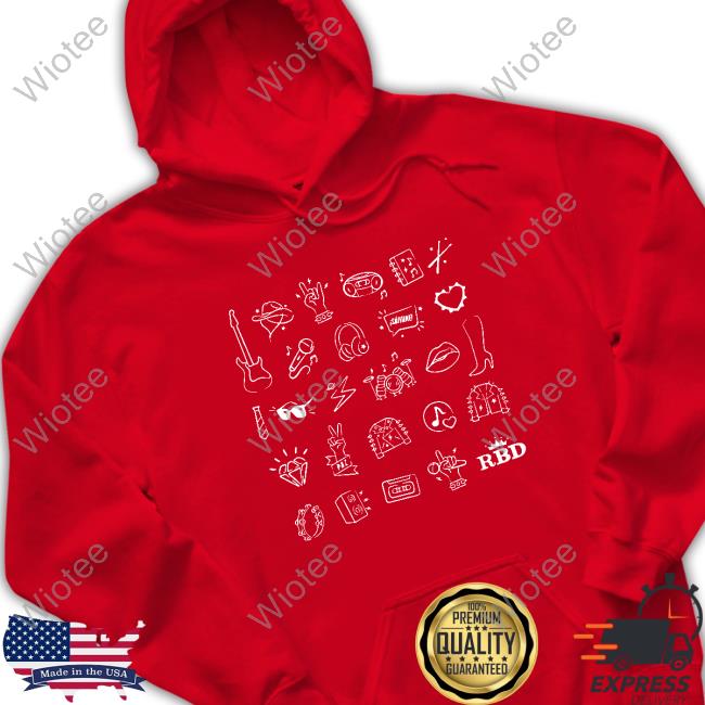 RBD Red Icon Tee