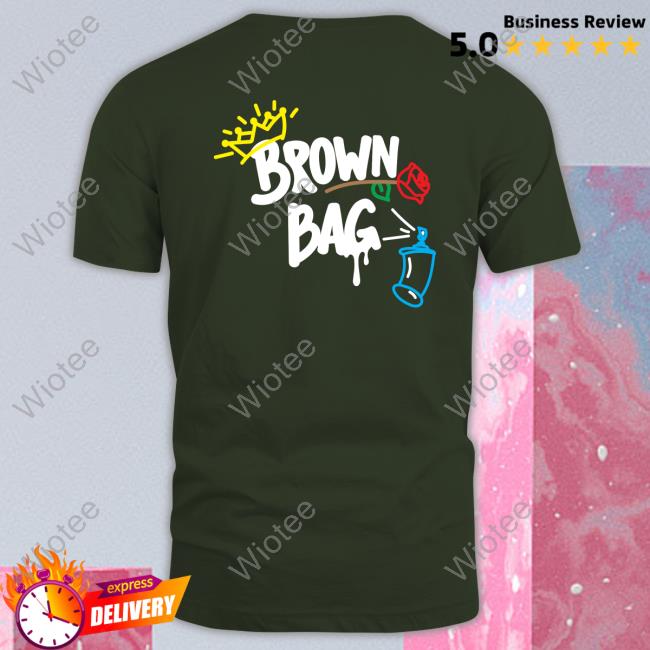 Official Brown Bag Logo Hoodie Brownbagpod Merch Brown Bag Logo Shirts