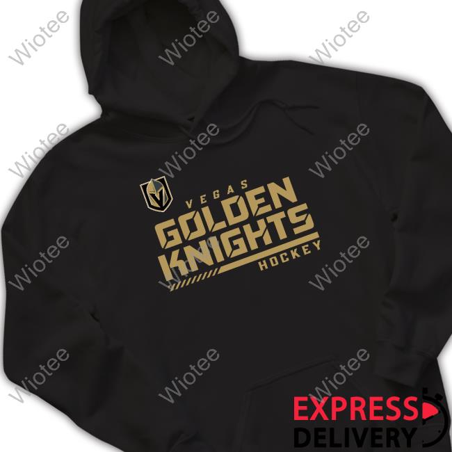 Official Vegas Golden Knights Hockey Hoodie