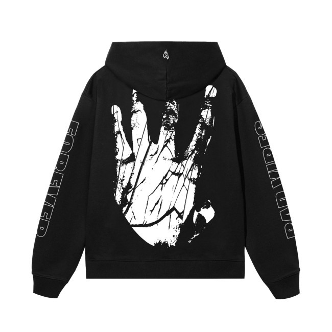 Revenge X Shattered Zip Hoodie Revenge Merch Shop Revenge X Shattered Zipper Hoodie Revenge Merch Shop