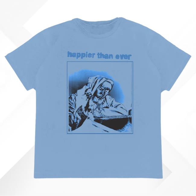 Official Interscope Records Billie Eilish Merch Store Hang Up T-Shirts Billie Eilish Apparel Clothing Shop