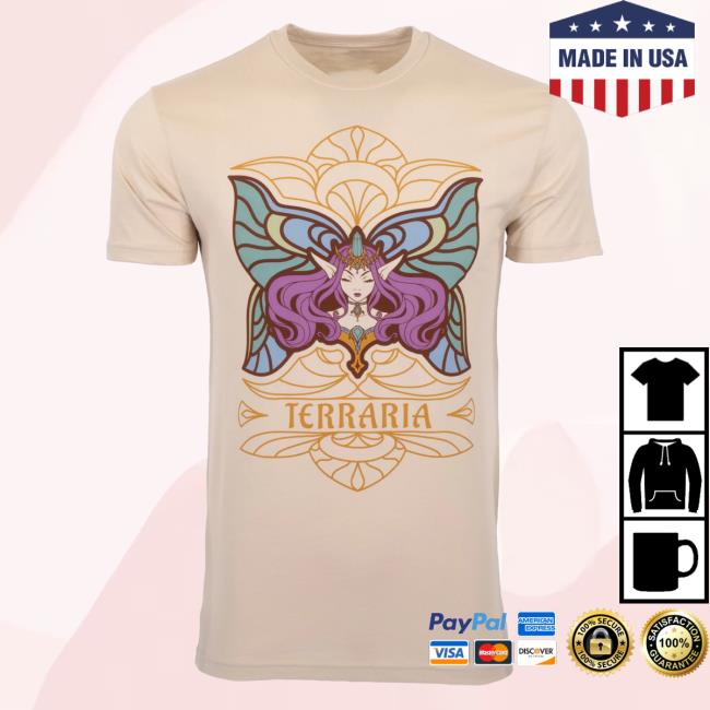 Official Terraria Merch Store Shop Empress Of Light Long Sleeve