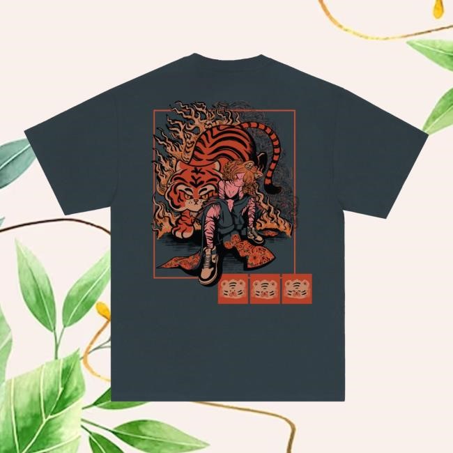 Tiger T Shirt Apari Shop