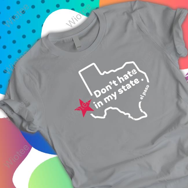 Joe Trahan Don't Hate In My State Sweatshirt Joe Trahan Don't Hate In My State Tee Shirt