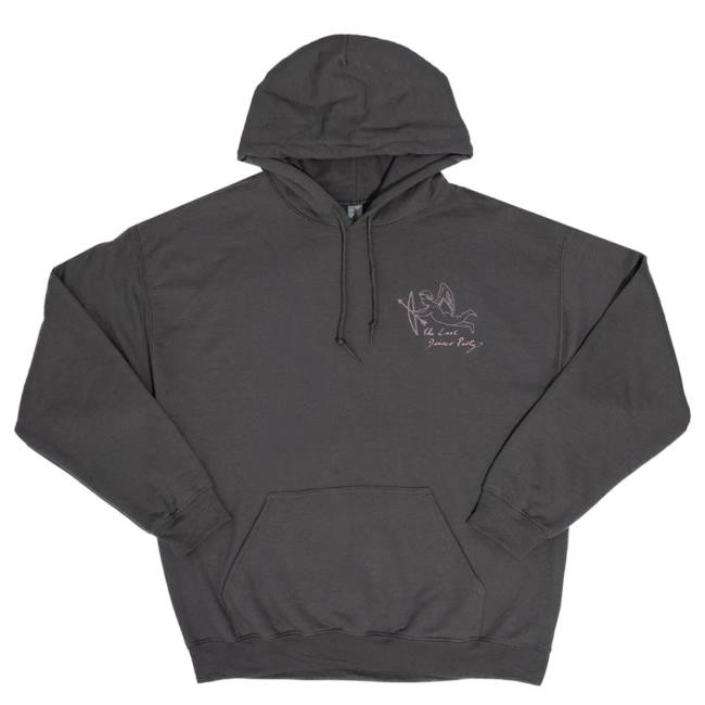 Official The Last Dinner Party Shop Merch Cherub Grey Crew neck Sweatshirt