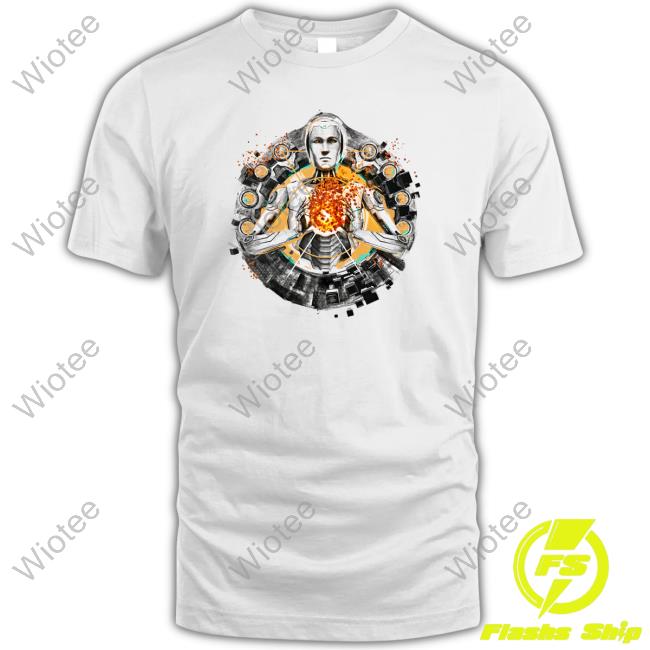Official Devolver Digital The Talos Principle 2 Shirt