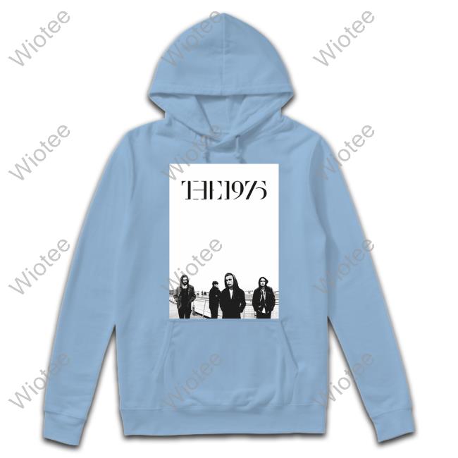 Official The 1975 Merch Press Shot T-Shirt Official The 1975 Merch Press Shot T-Shirt