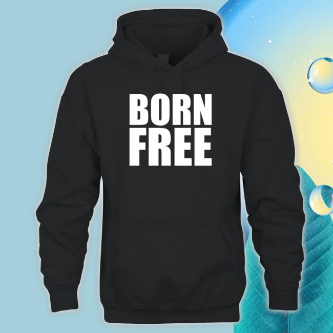Official Officer Tatum Merch Born Free Shirt Officer Tatum Merch Born Free Tee Shirt