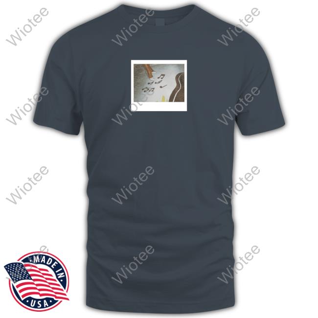 A24 Merch Priscilla Music Polaroid Tee A24 Merch Priscilla Music Polaroid Tee