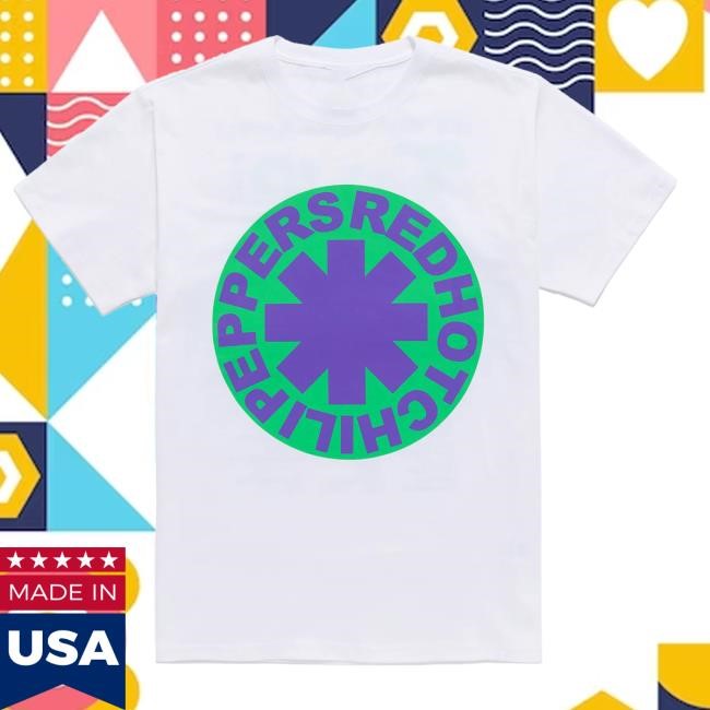 Classic Tour LS Tee 2024 - Green/Purple - Red Hot Chili Peppers