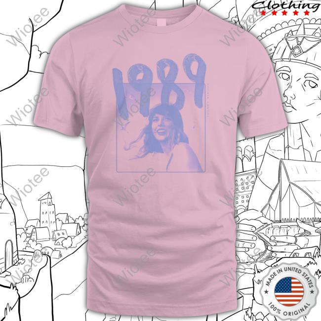 1989 Taylor's Version Long Sleeved T Shirt