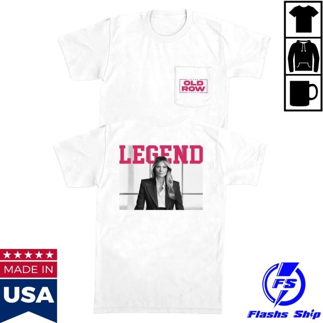 Official Old Row Clothing Store Old Row The Melania Pocket T-Shirts Official Old Row Clothing Store Old Row The Melania Pocket Tee