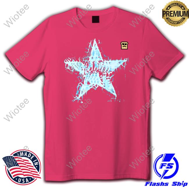 Official Disguised Toast Merch Star Tee Disguised Toast Merch Star T-Shirt