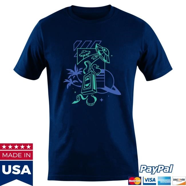 Official Quackity Merch Cali Neon Tshirt Official Quackity Merch Cali Neon T Shirt