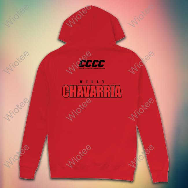Official CCCC Willy Chavarria Shirts CCCC Willy Chavarria Tee Shirt North Sider Rally