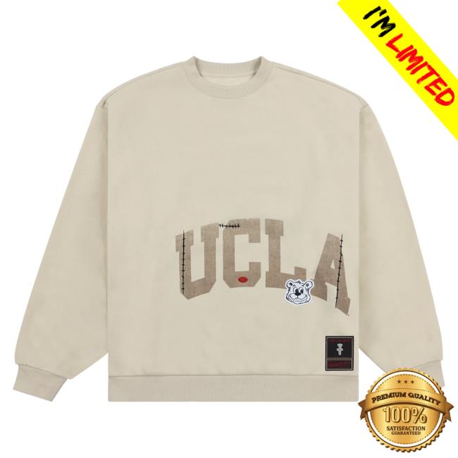 Official Travis Scott Utopia Merch Store CJ X M&N X UCLA Sweatshirt Travis Scott Apparel Clothing TravisScott