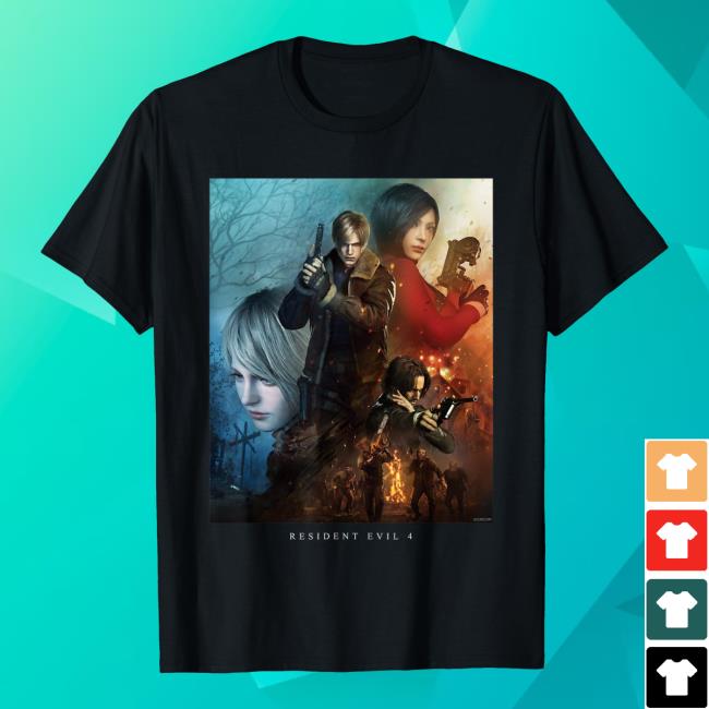 Resident Evil Merch Resident Evil 4 Gold Edition T Shirt