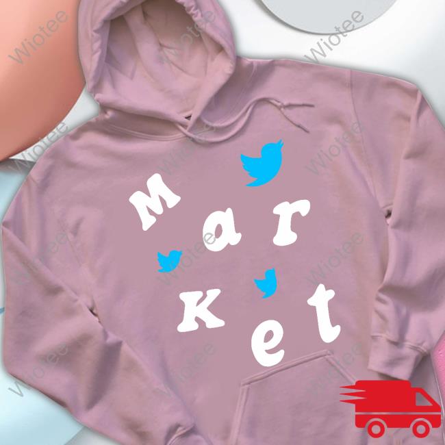 Official Market Twitter Elon Musk Logo Sweatshirt