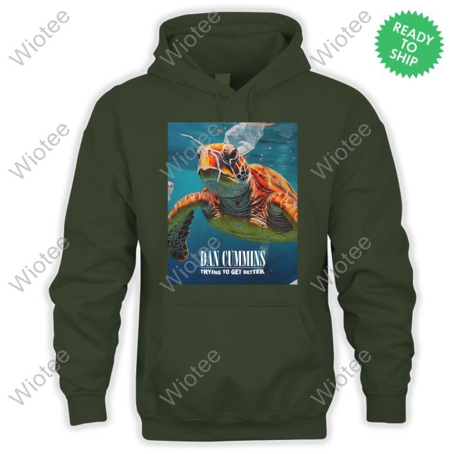 Bad Magic Merch Sea Turtles Dan Cummins Trying To Get Better Long Sleeve Tee Official Bad Magic Sea Turtles Dan Cummins Trying To Get Better Shirt