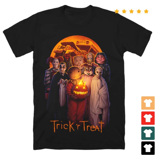 Official Cavity Colors Trick Or Treat: Sammi Curr Lives! - Attractive Shirt