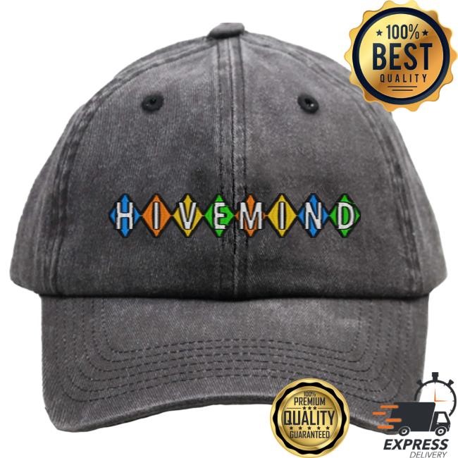 Official Hivemind X Copes Hivemind Embroidered Diamond Logo Hat