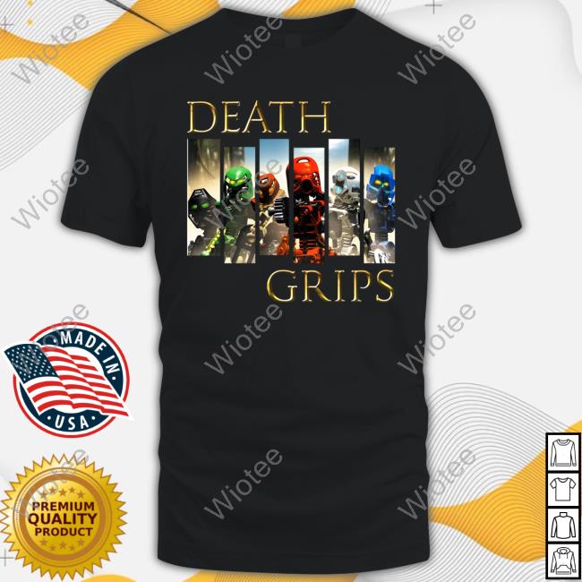 Death Grips Bionicle T Shirt