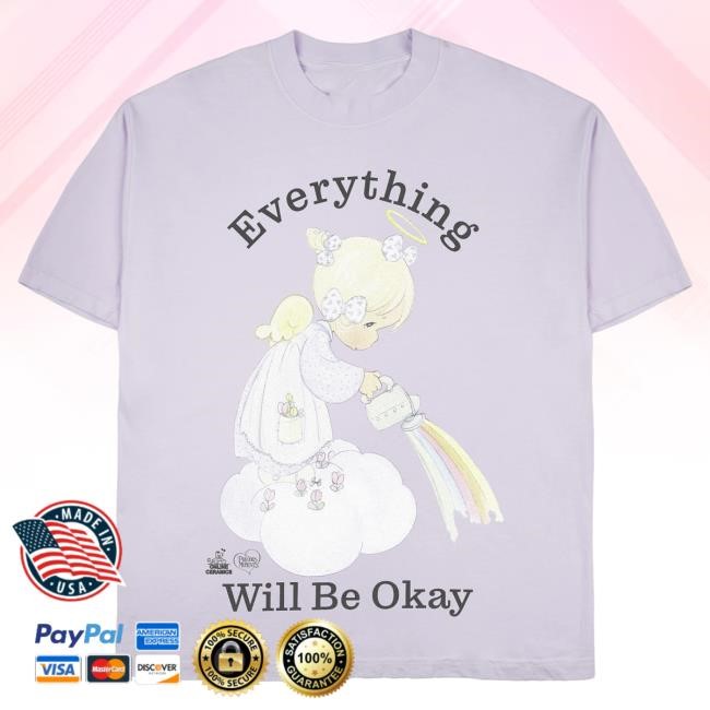 Official Online Ceramics Shop Precious Moments "Everything Will Be Ok" Shirt 2025