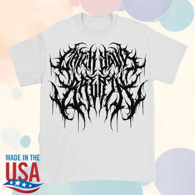 Catch Your Breath Deathcore Logo Shirt (White) Official Kings Road Merch Store Catch Your Breath Deathcore Logo Shirts (White)