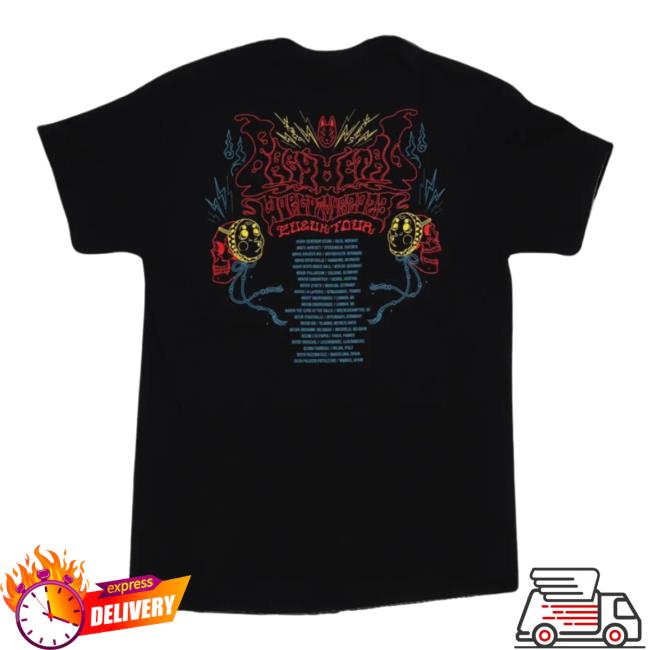 Official Baby Metal Merch Store BabyMetal "Natsu Matsuri" Top Shirt Baby Metal Apparel Clothing Shop Official Baby Metal Merch Store BabyMetal "Natsu Matsuri" Popover Shirt Baby Metal Apparel Clothing Shop