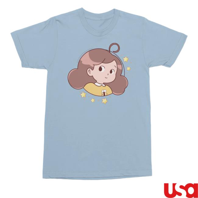 Bee And Puppycat Merch Bee Hooded Sweatshirt Bee & Puppycat X Mxmtoon Collab