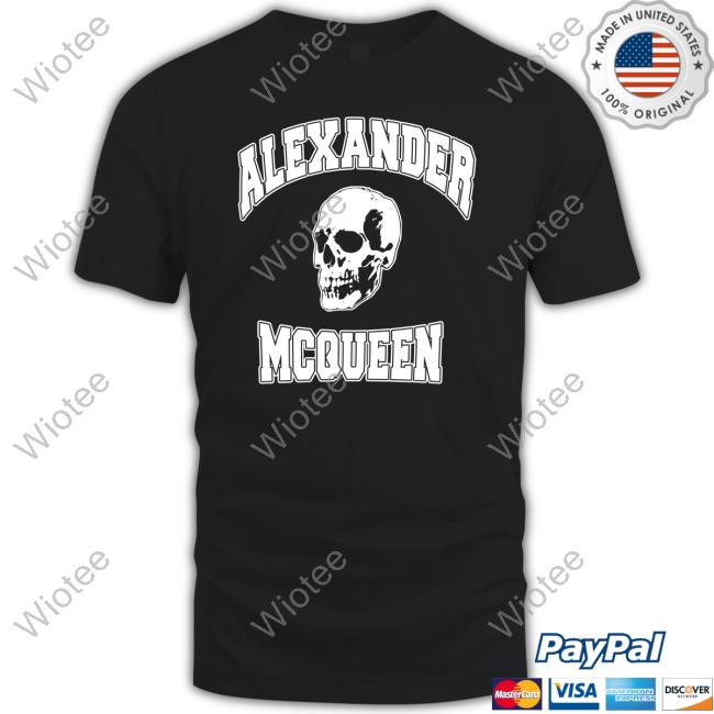 Bobby Miller Alexander Mcqueen Skull Shirt