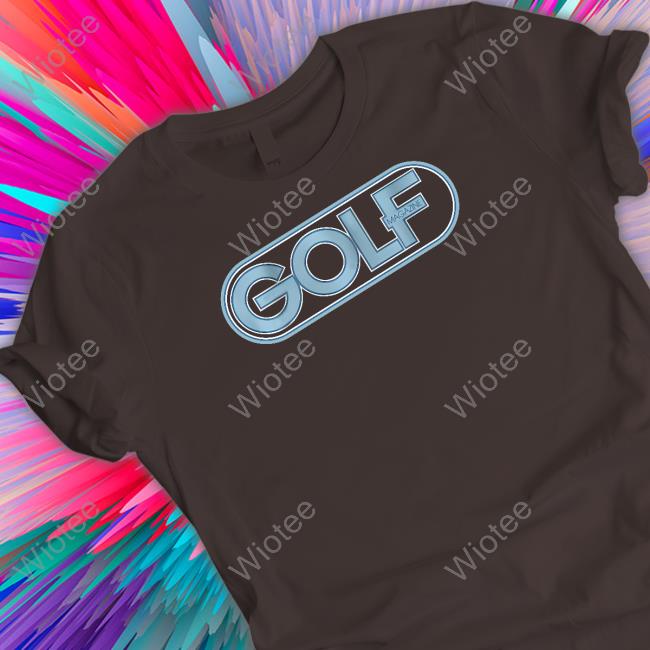 Official Golf Magazine Retro Logo Shirt