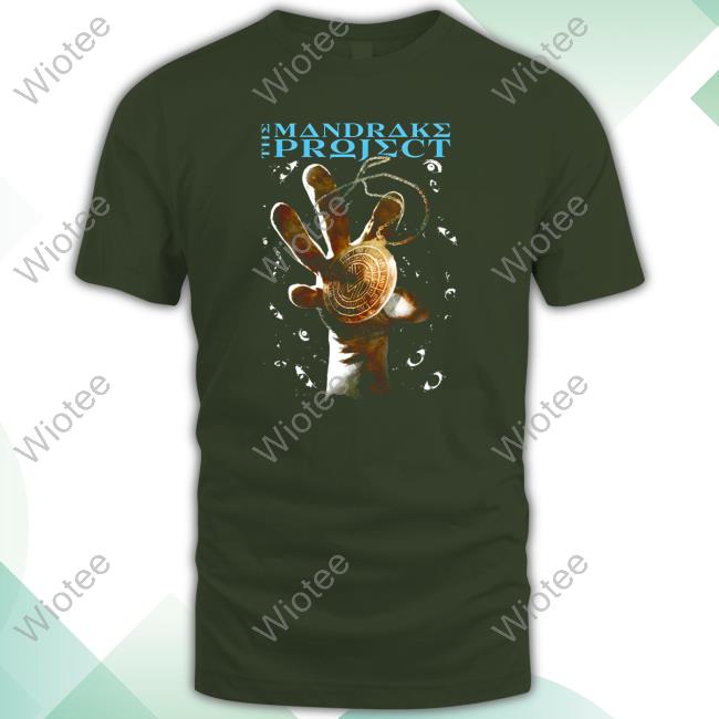 Official The Mandrake Project 2024 Tour Medallion Tees