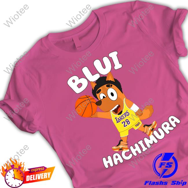 Official Blui Hachimura Shirt Blui Hachimura T Shirts
