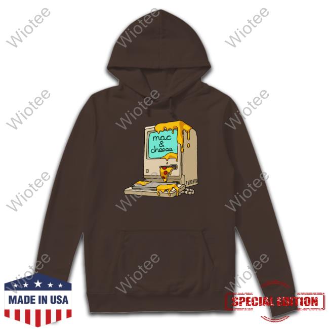 Official Mac And Cheese Shirts Mac And Cheese Computer Long Sleeve T-Shirt