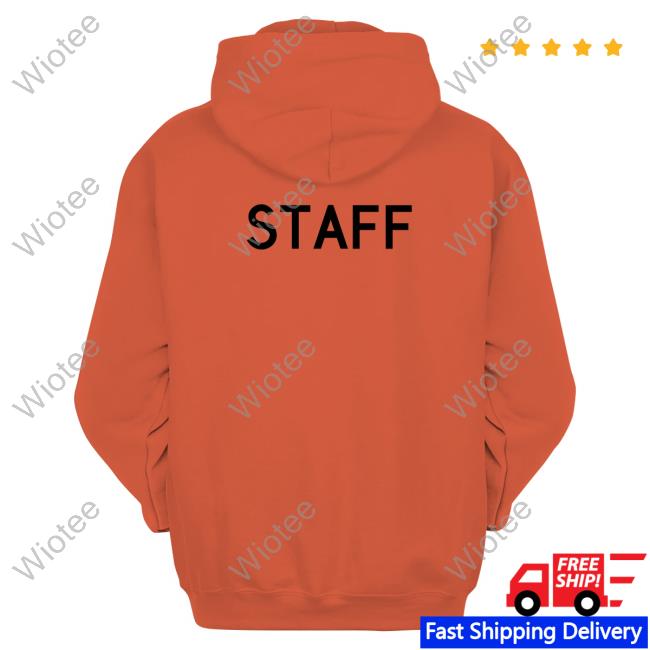Official Underscores Merch Oxbow's Market Staff Shirts Underscores Merch Oxbow's Market Staff Crewneck Sweatshirt