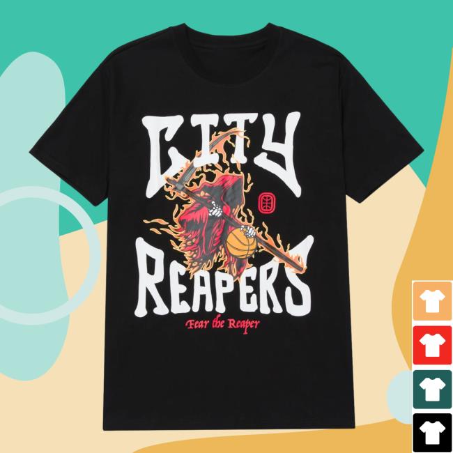Official Over Time Kids City Reapers Scorch Cap