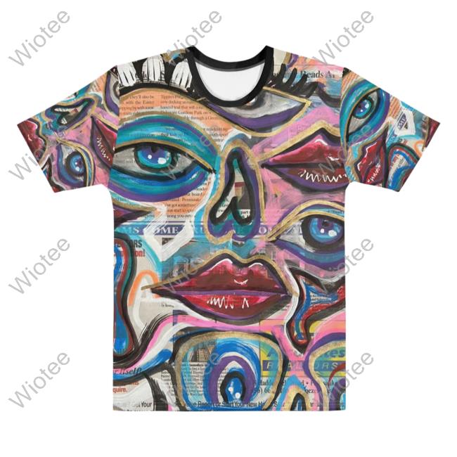 Official Thentwrk She Is, She Was, She Will Be AOP T Shirt 3D All Over Print
