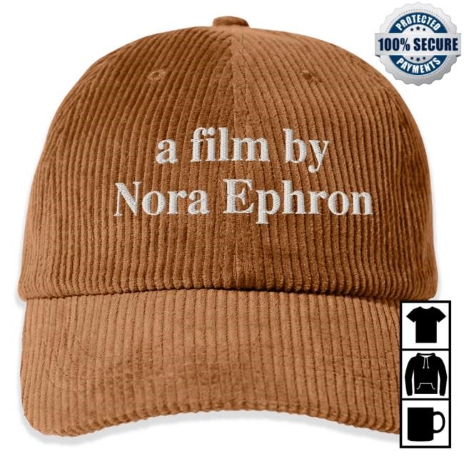 Official Super Yaki By Nora Ephron Corduroy Dad Hat SuperYaki